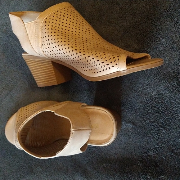 Massini nude wedge - Picture 2 of 3